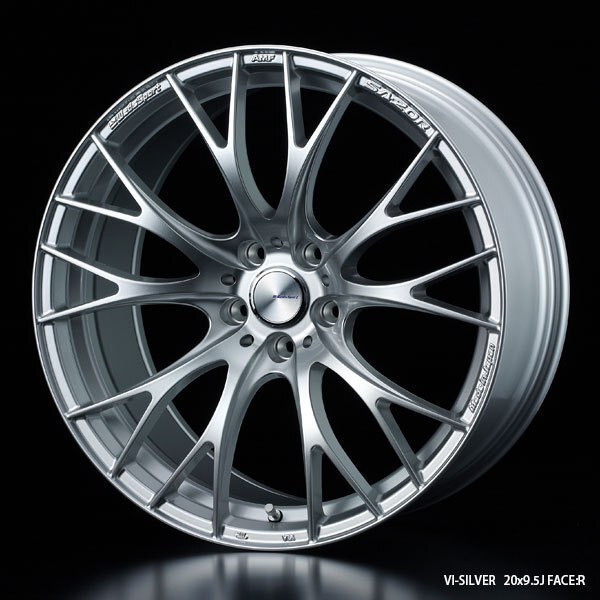 (1本の価格です) Weds Sport ウェッズスポーツ ホイール (SA-20R) (BLCII) 18×7.5J +45 5H/114.3 (72740)_画像4