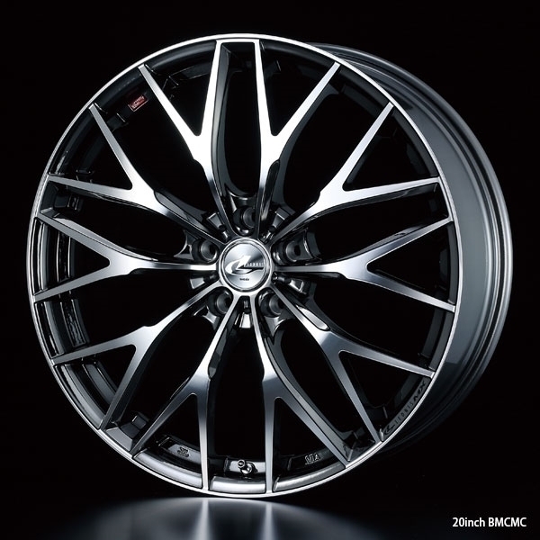 (1本の価格です) Weds ウェッズ ホイール レオニス MX (LEONIS MX) (HSIII/SC) 17×6.5J +53 5H/114.3 (37416)_画像7