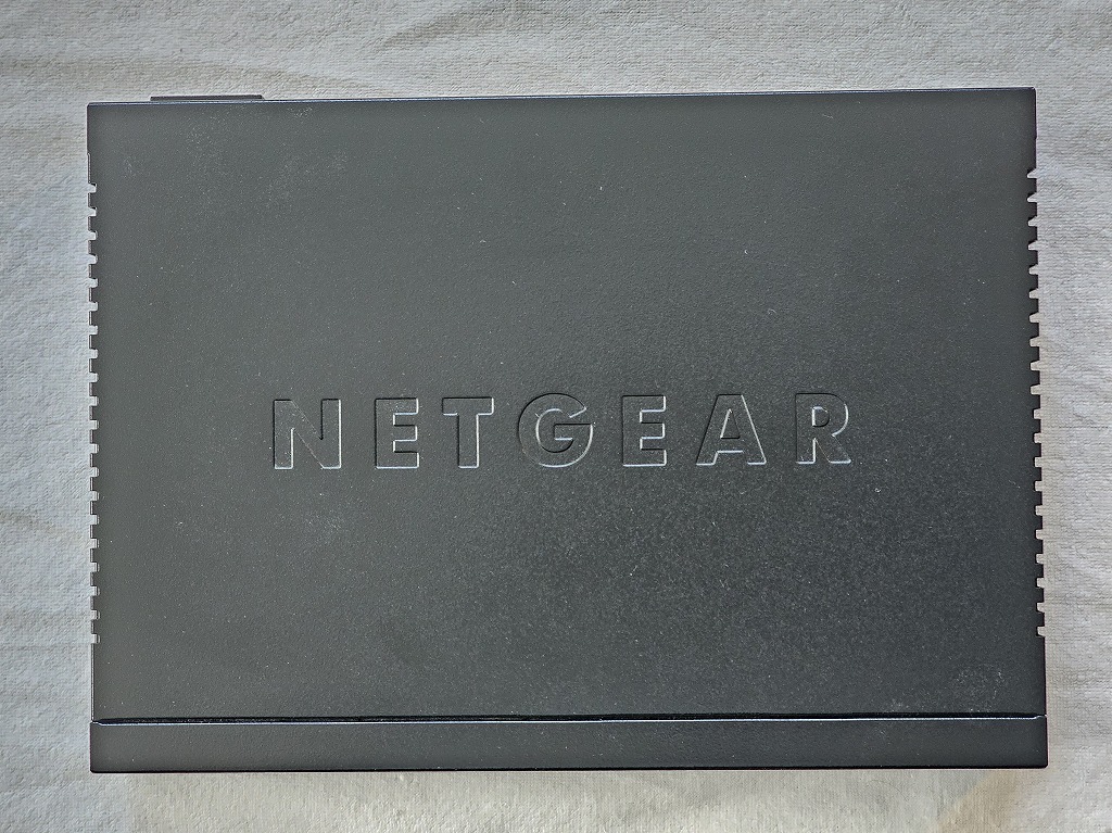 ■□Netgear ギガビット24ポート スイッチングハブ GS324v2□■_画像2