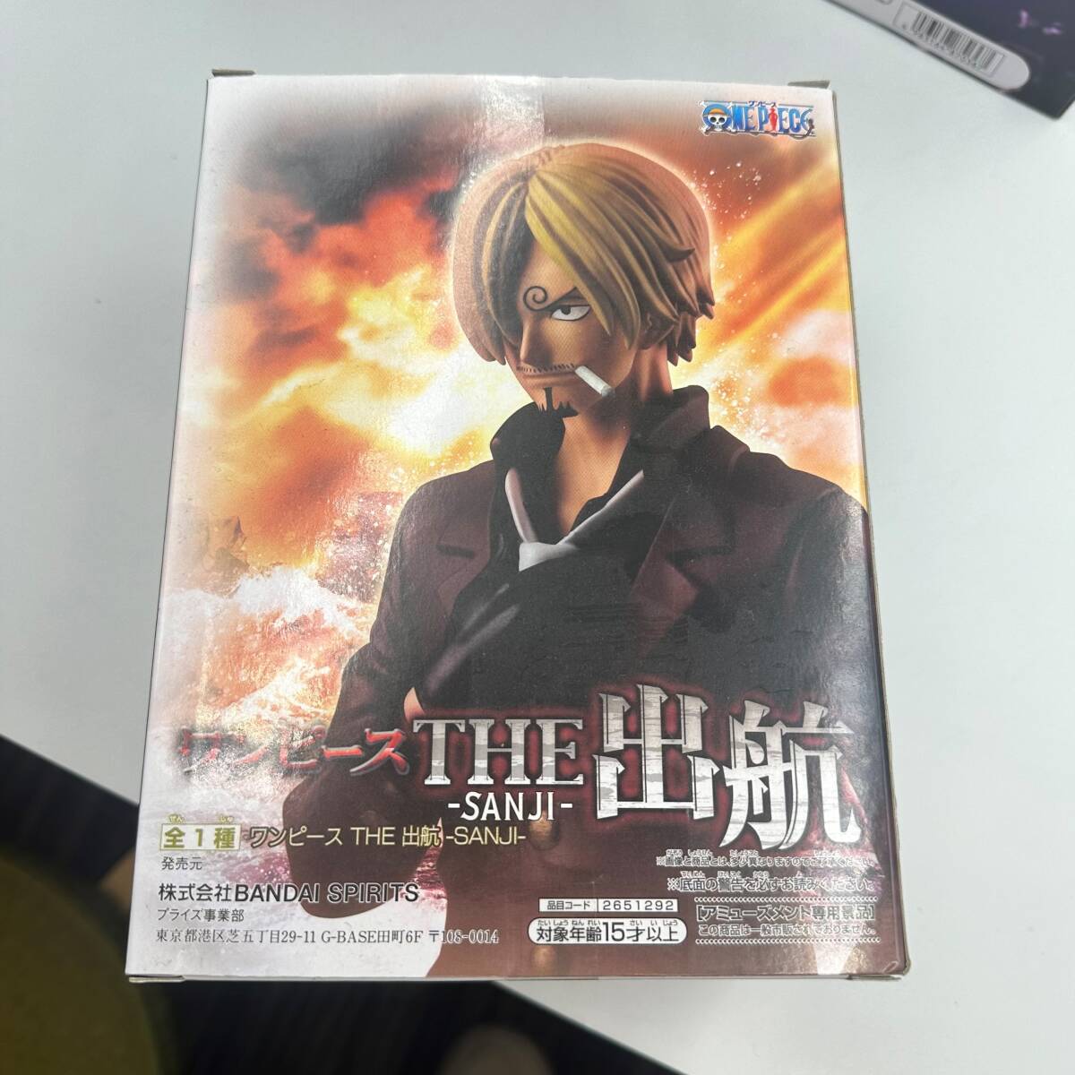 ワンピース ONE PIECE フィギュア まとめ売り 開封済み・未開封 モンキー・D ルフィ ナミ サンジ 等 中古品 新品 現状品 E394の画像5