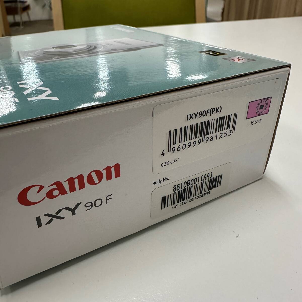 【使用回数1回】 キャノン Canon IXY 90F ピンク 8x IS バッテリー付き コンパクトデジタルカメラ 中古美品 現状品 E440の画像8