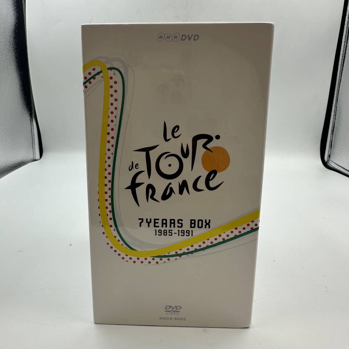 Tour de France ツール・ド・フランス 7YEARS BOX 1985-1991 NHK DVD 競輪 中古品 現状品 E443_画像3