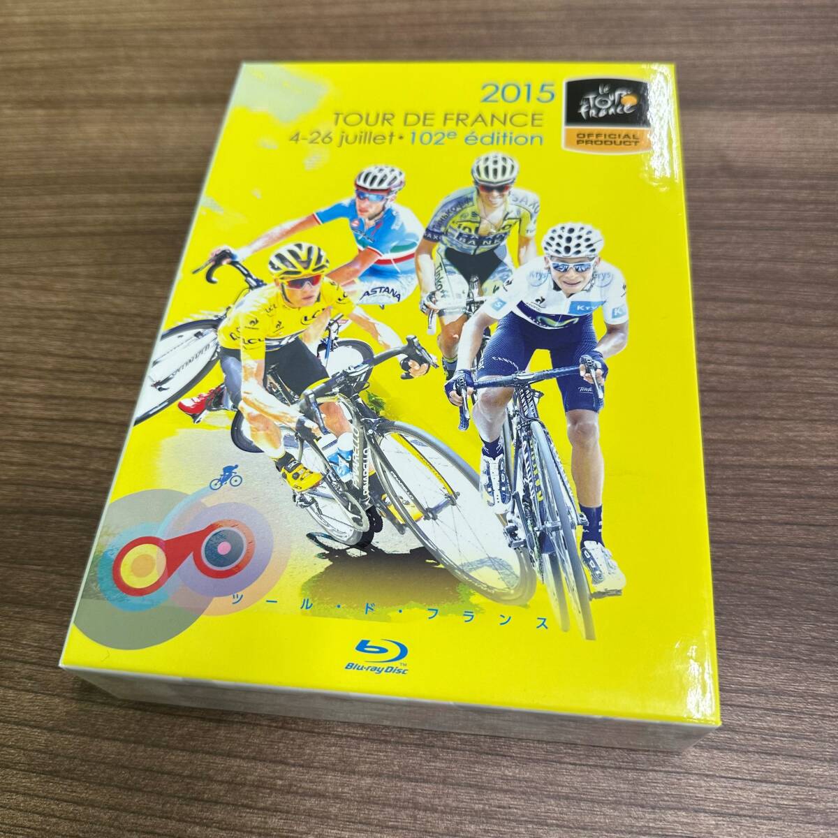 ツール・ド・フランス2015 スペシャルBOX/Blu-ray2枚組/ブルーレイ/TOUR DE FRANCE/自転車/サイクルロードレース/中古品 現状品 E443_画像1