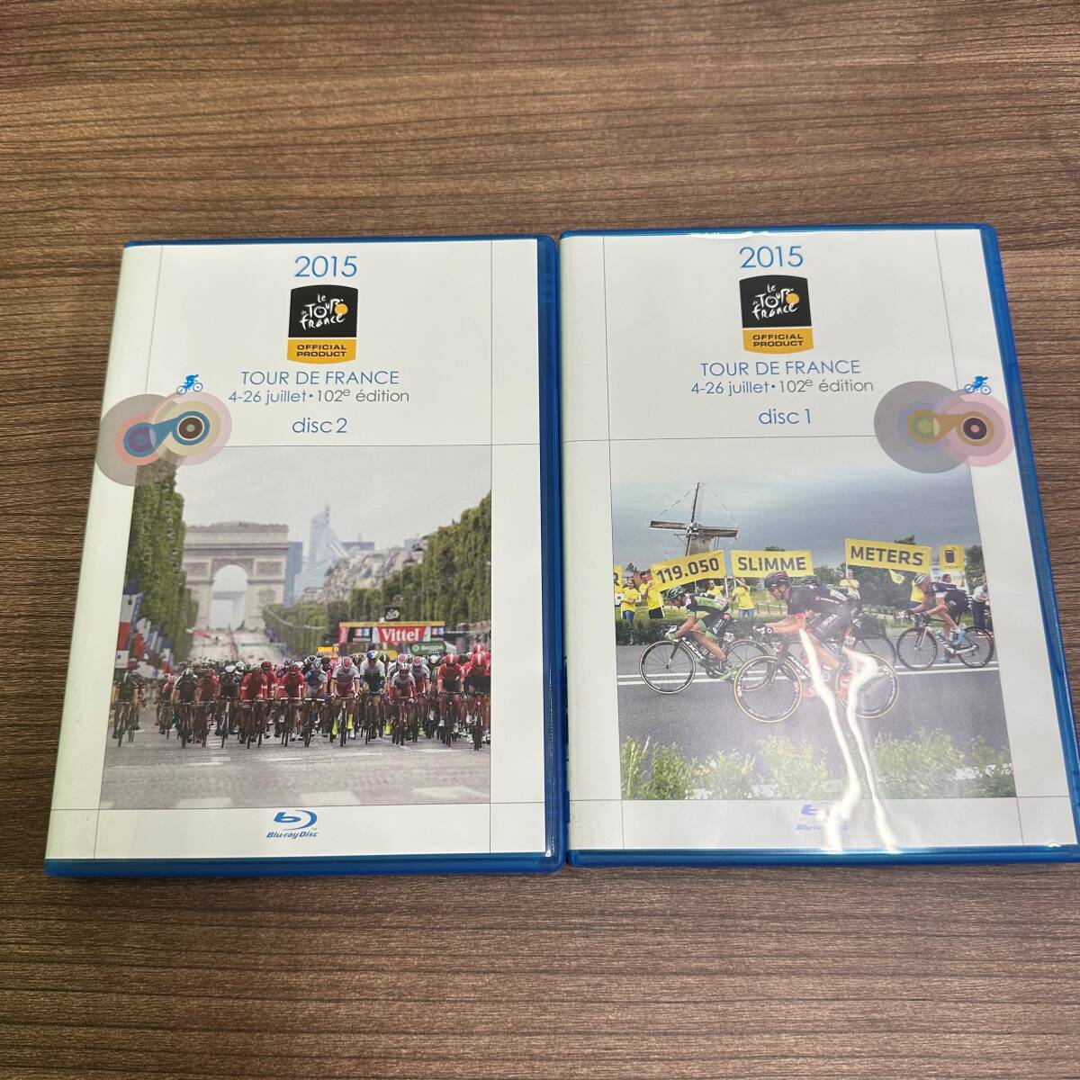 ツール・ド・フランス2015 スペシャルBOX/Blu-ray2枚組/ブルーレイ/TOUR DE FRANCE/自転車/サイクルロードレース/中古品 現状品 E443_画像4
