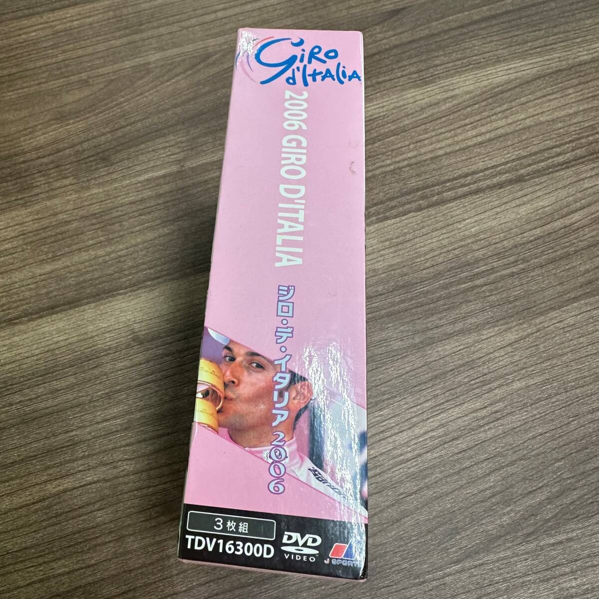 Giro d'Italia ジロ・デ・イタリア 2006 スペシャルBOX DVD 3枚組 中古品 現状品 E443_画像3