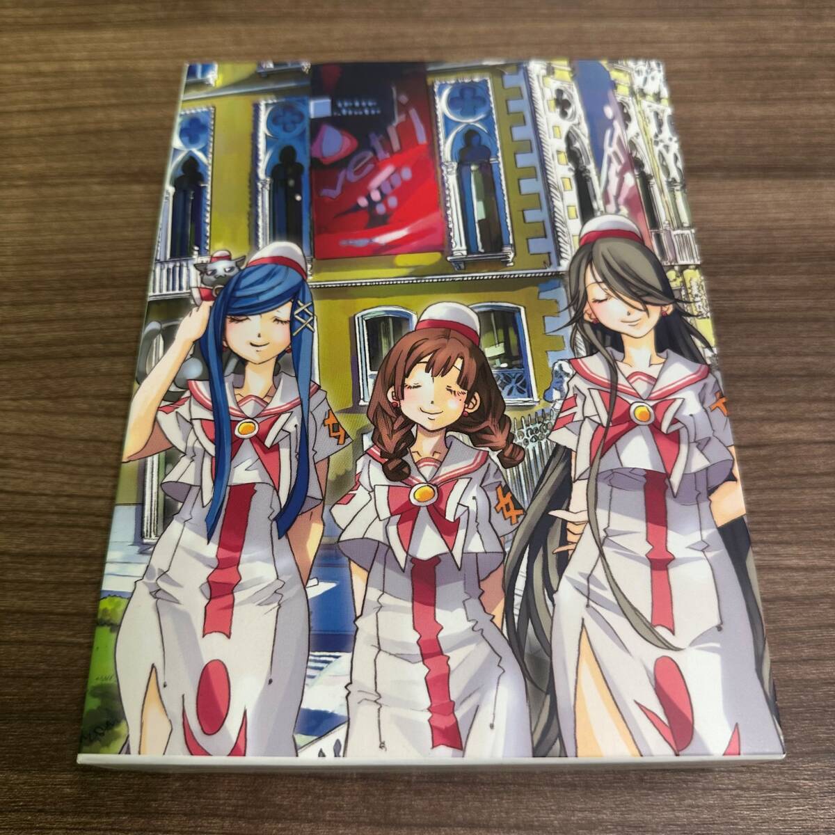 ARIA The ANIMATION Blu-ray BOX アリア アニメ 中古美品 現状品 E443の画像1