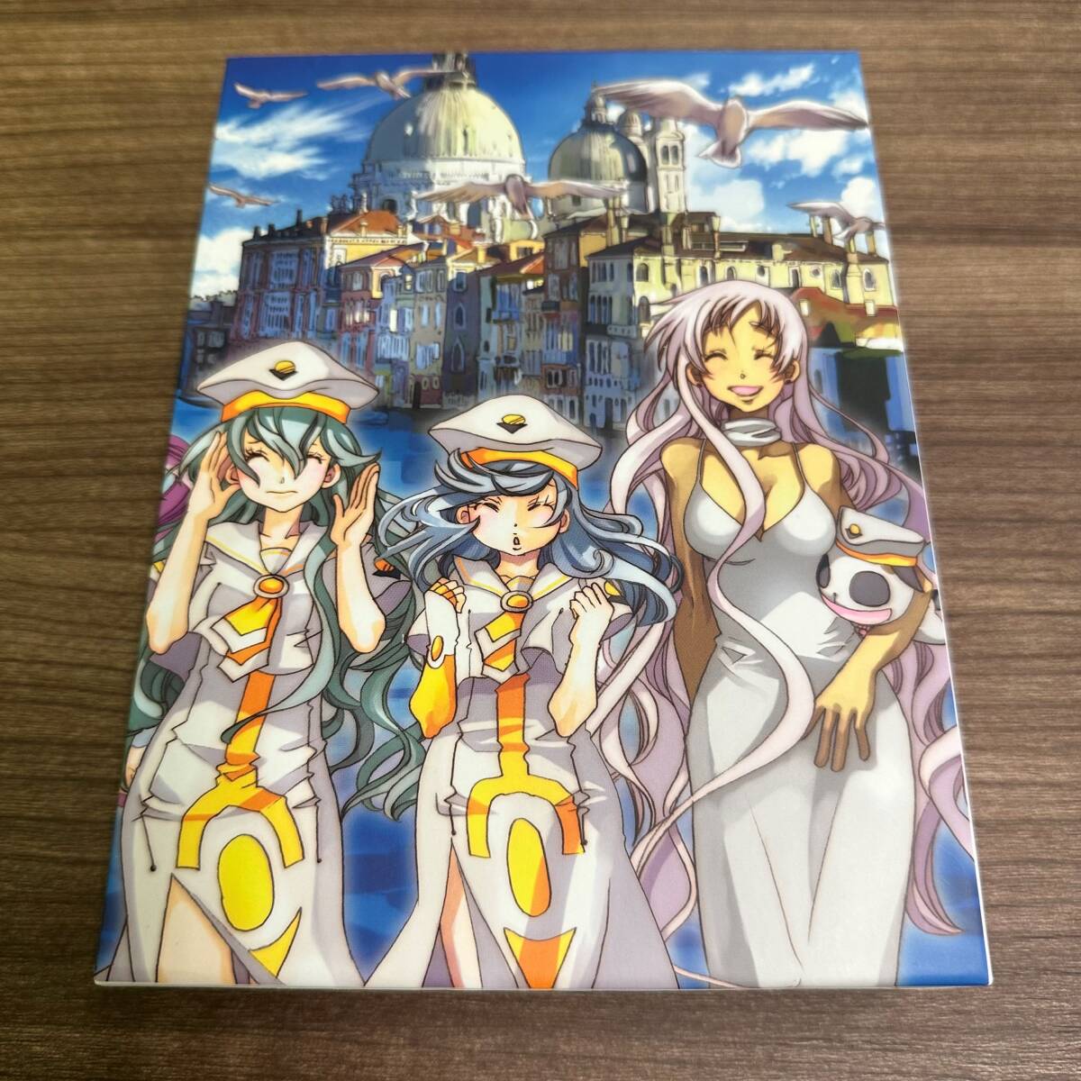 ARIA The ANIMATION Blu-ray BOX アリア アニメ 中古美品 現状品 E443の画像2