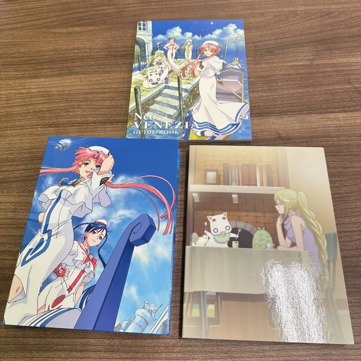 ARIA The ANIMATION Blu-ray BOX アリア アニメ 中古美品 現状品 E443の画像4