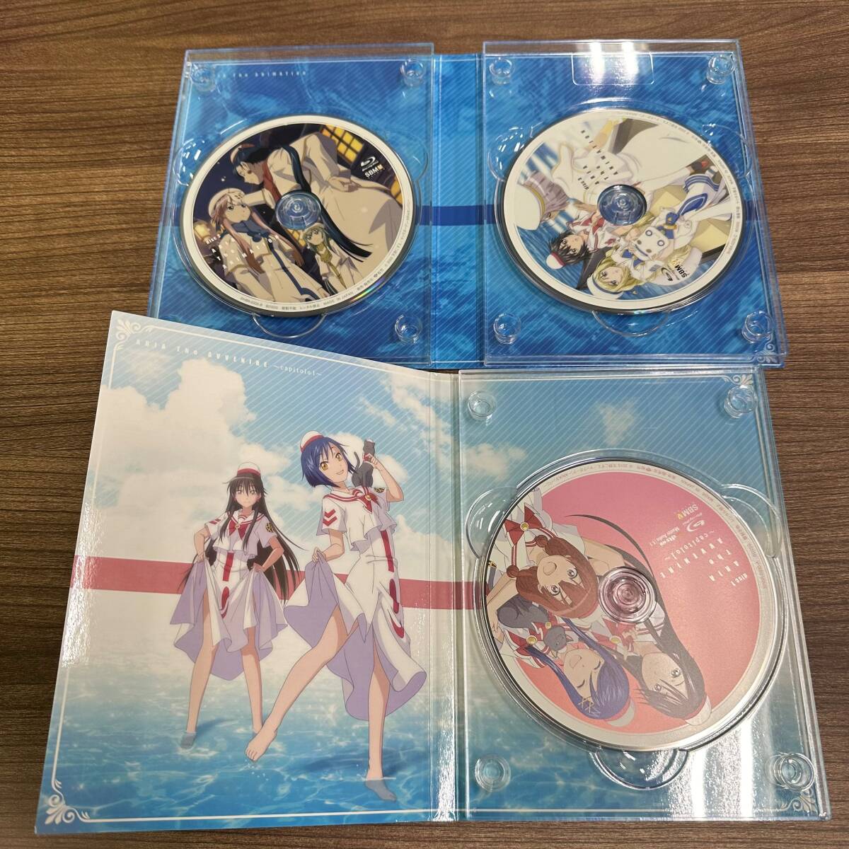 ARIA The ANIMATION Blu-ray BOX アリア アニメ 中古美品 現状品 E443の画像5