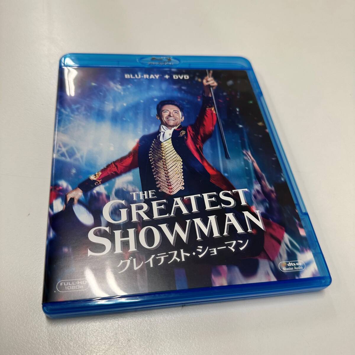 セル版 Blu-ray+DVD グレイテスト・ショーマン / 2枚組 中古品 現状品 E443の画像4