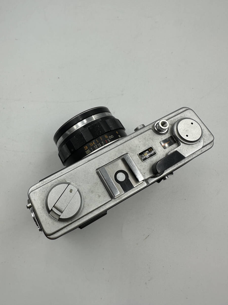 中古 カメラ オリンパス OLYMPUS 35DC F.ZUIKO 1:1.7 f=40mm コンパクトフィルムカメラ 　レトロカメラ　※動作未確認　 ジャンク　E28_画像6