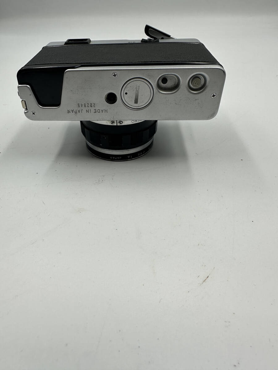 中古 カメラ オリンパス OLYMPUS 35DC F.ZUIKO 1:1.7 f=40mm コンパクトフィルムカメラ 　レトロカメラ　※動作未確認　 ジャンク　E28_画像5