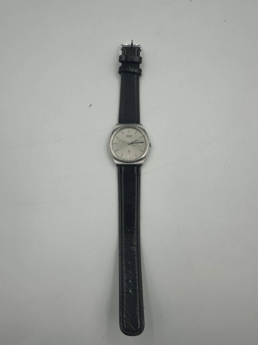 セイコー SEIKO  クオーツ 7832-8000 STAINLESS STEEL  シルバー メンズ 腕時計 中古 長期保管品 動作確認済 電池切れ E129の画像2
