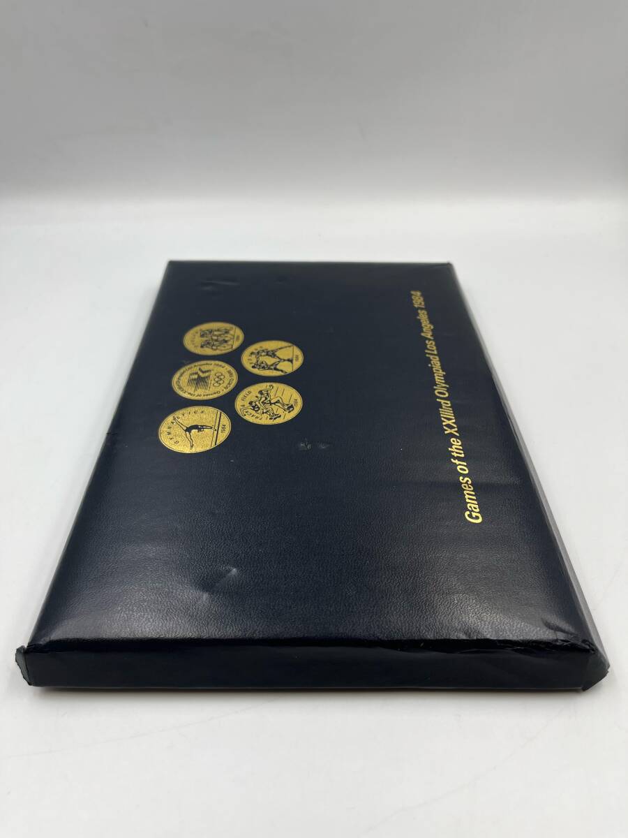Games of the ⅩⅩⅢrd Olympiad Los Angeles 1984 ロサンゼルス オリンピック 1984年 記念 メダル 24枚セット ケース付き 長期保管品 E480の画像6