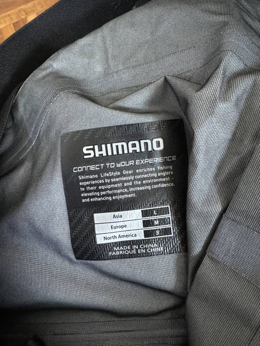 シマノ RA-21PM XEFO GORE-TEX BIB サイズL ゼフォー ゴアテックス ビブ shimano ルアー 釣り フライ パンツ 撥水 防水 淡水 渓流 管理の画像3