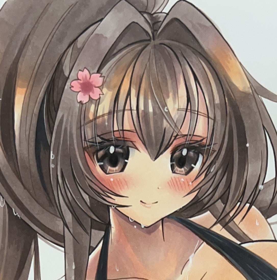  hand-drawn illustrations .. this comb .. Yamato A4[ adjustment goods ]