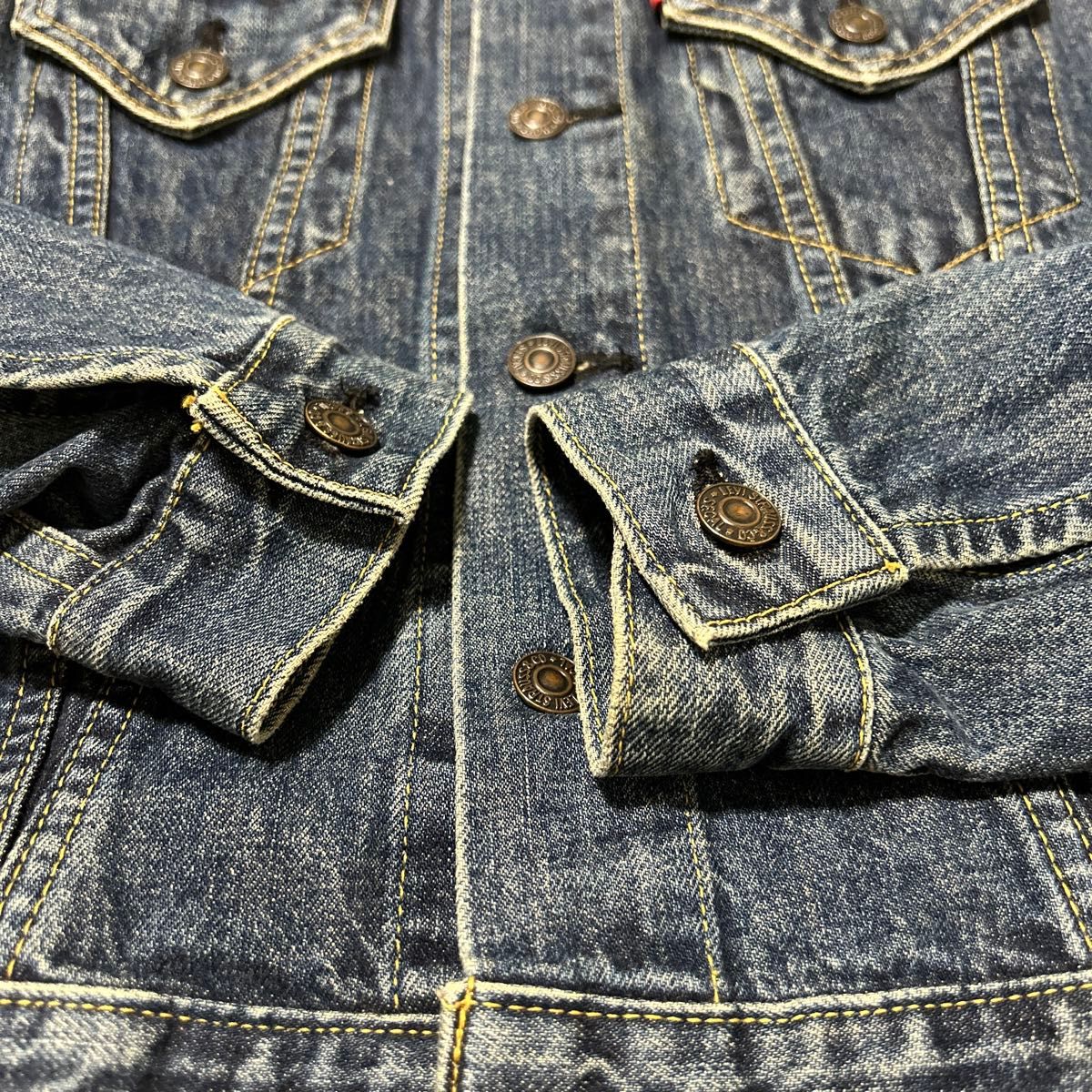 Levi's リーバイス 71557 3rd デニムジャケット 34 bigE