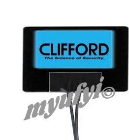 税込！送料510円 エンジンキーOFFで点滅　ONで消灯ダミー取り付け可能　CLIFFORD（クリフォード）620C スキャナー_CLIFFORD　クリフォード