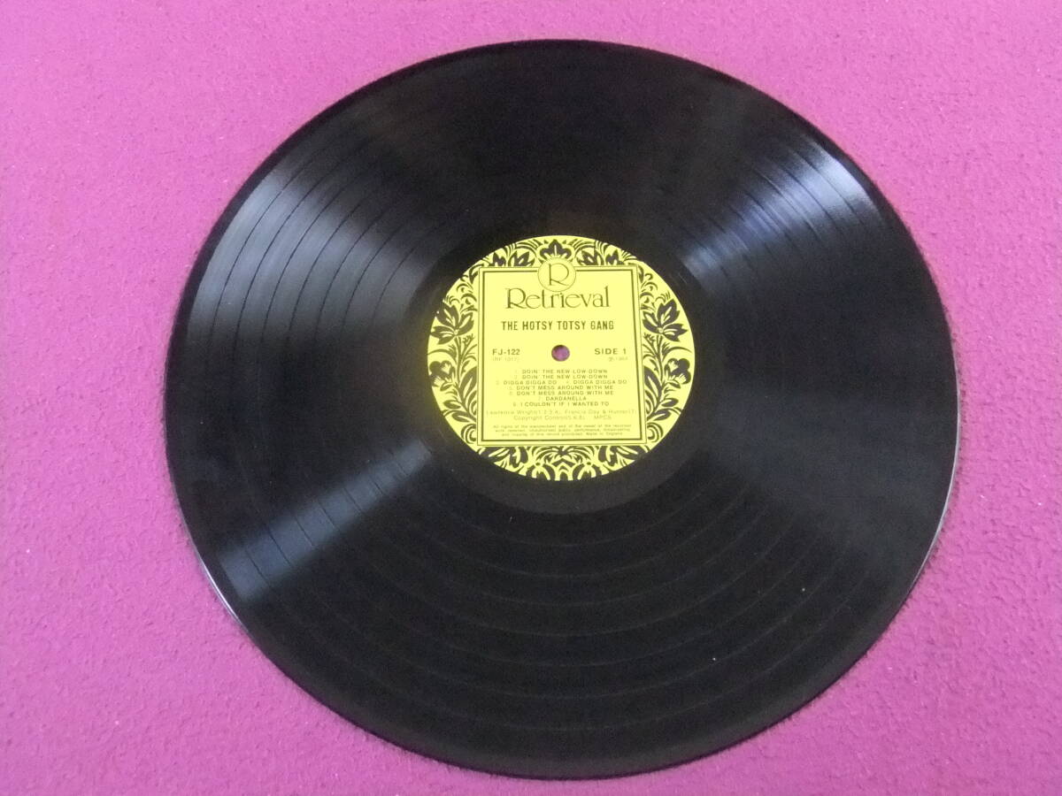 ◎A217/【LP・レコード】/ジャズ『Irving Mills & His Hotsy Totsy Gang Vol.1: 1928-'29/Doin’ The New Lowdown』/Retrieval/FJ-122◎_画像3