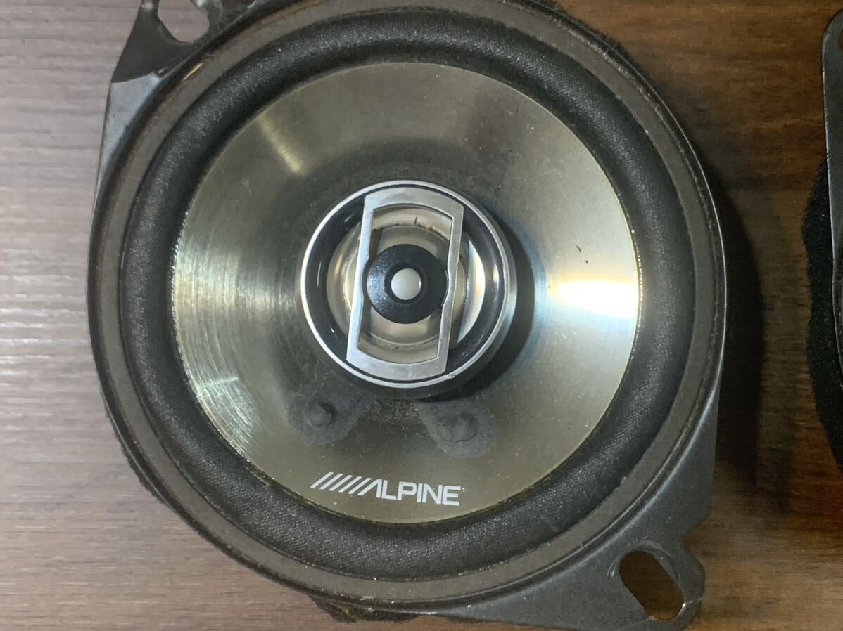 ★アルパイン ★ALPINE ★【STL-17C/STL10C】スピーカー純正中古品_画像6