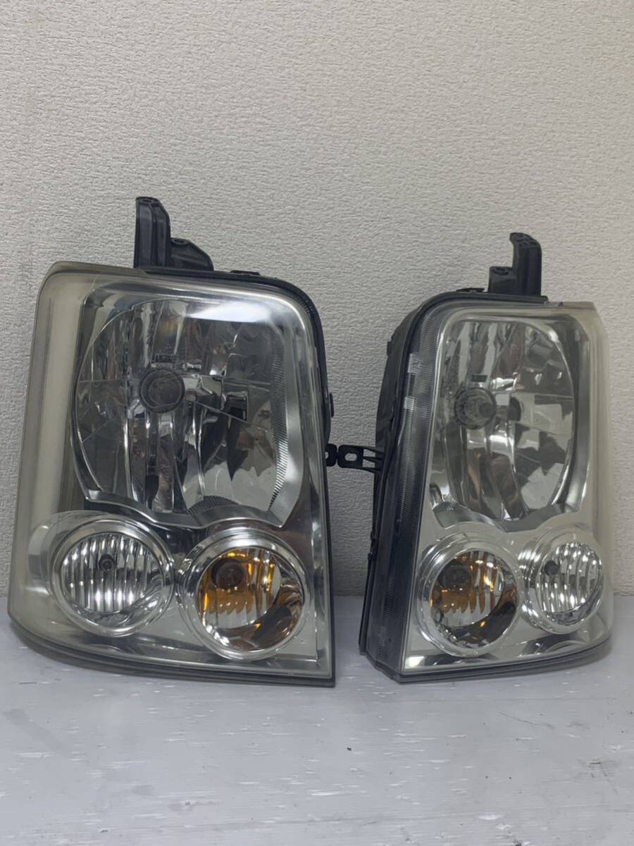  Suzuki Every Wagon [DA64W] left right halogen head light original secondhand goods 