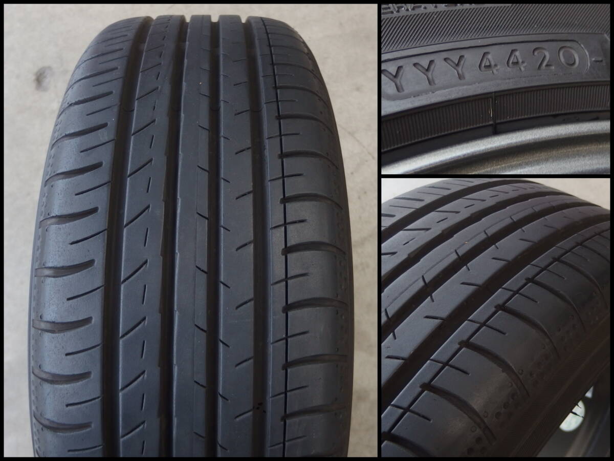 ENKEI PF09 + YOKOHAMA BluEarth-GT 195/50R16 4本セットの画像3