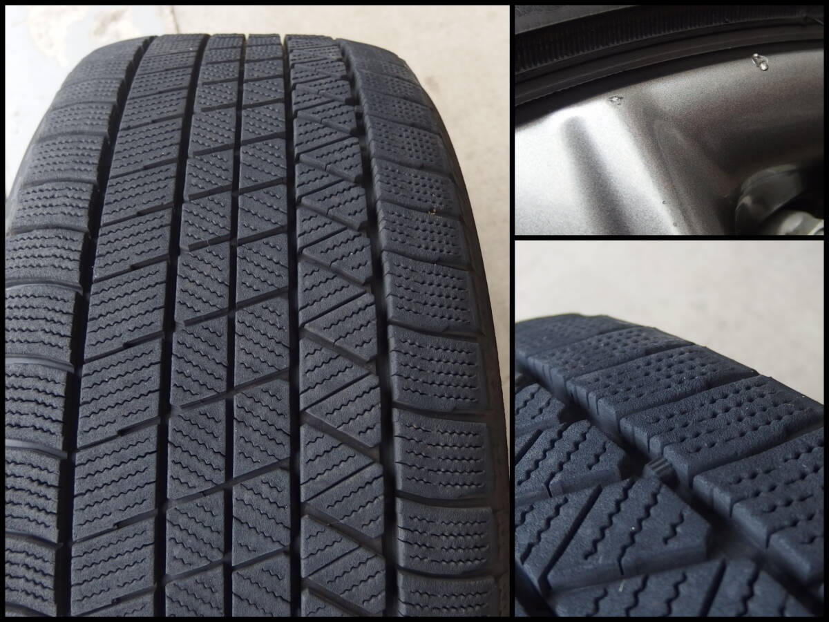 BRIDGESTONE BLIZZAK VRX3 235/40R19 + LEXUS ES Fスポーツ純正 4本セットの画像5