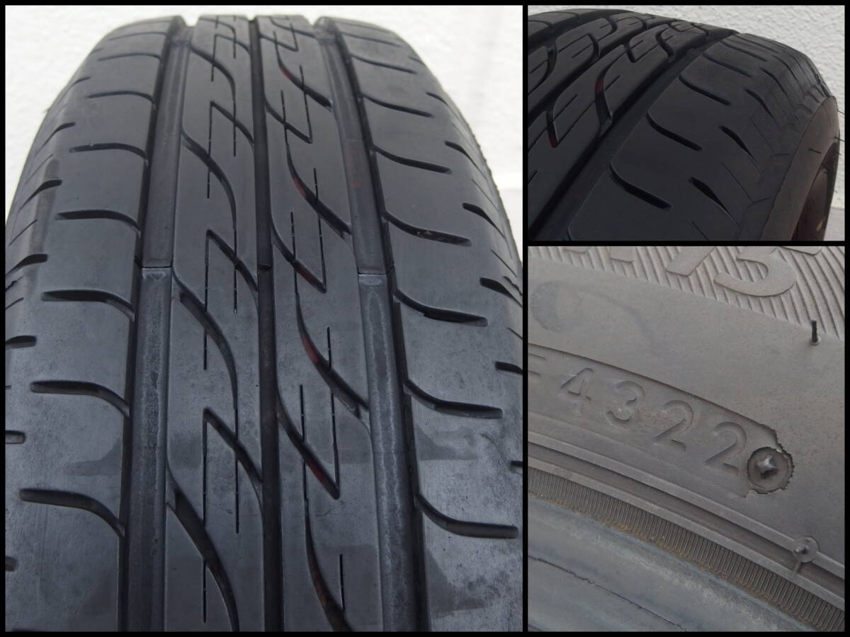 BRIDGESTONE NEXTRY 175/65R15 4本セット_画像5