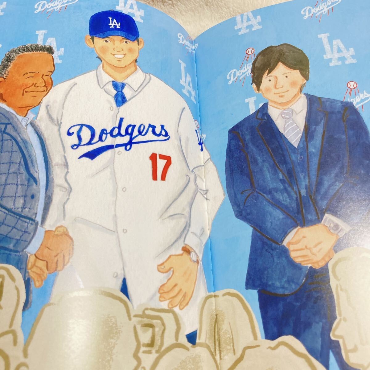 大谷翔平ものがたり 野球しようぜ！ 水原 一平 通訳 絵本 シュリンク付き 新品 匿名配送の画像2