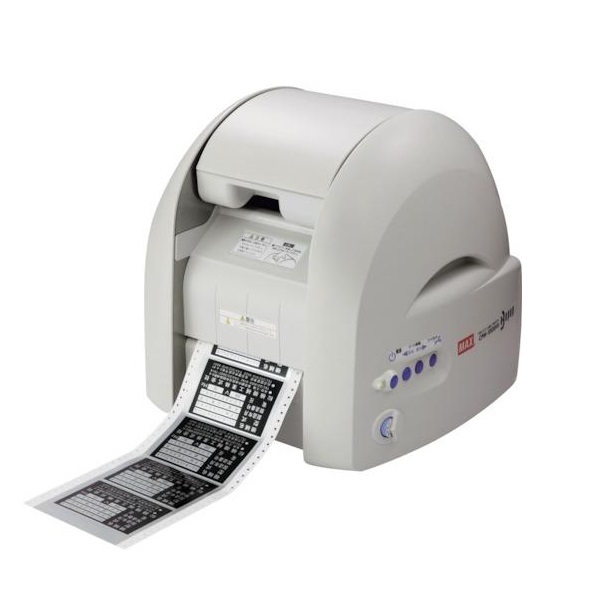  Max CPM-100SH4 free ka travel printer Be pop 600dpi 100mm width cut character . process color printing . photograph . possible high resolution & multifunction new goods 