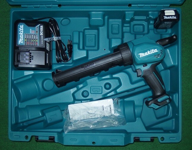  Makita CG100DSH 10.8V rechargeable caulking gun 1.5Ah battery x1 piece + with charger set new goods 
