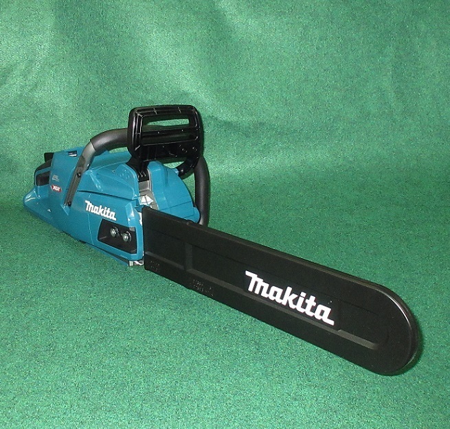⑤新品 マキタ MUC019GZ4 40Vmax 充電式チェーンソー リアハンドル型 ガイドバ-長さ450mm 80TLX仕様 青 本体のみ バッテリ・充電器別売