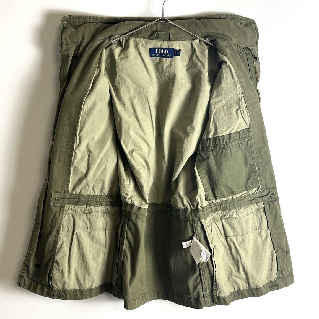 【極美品】POLO RALPH LAUREN M65 FIELD JACKET_画像3