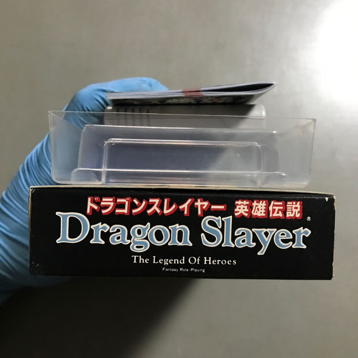 ドラゴンスレイヤー英雄伝説 何本でも送料520円【箱説付き・ジャンク】の画像4