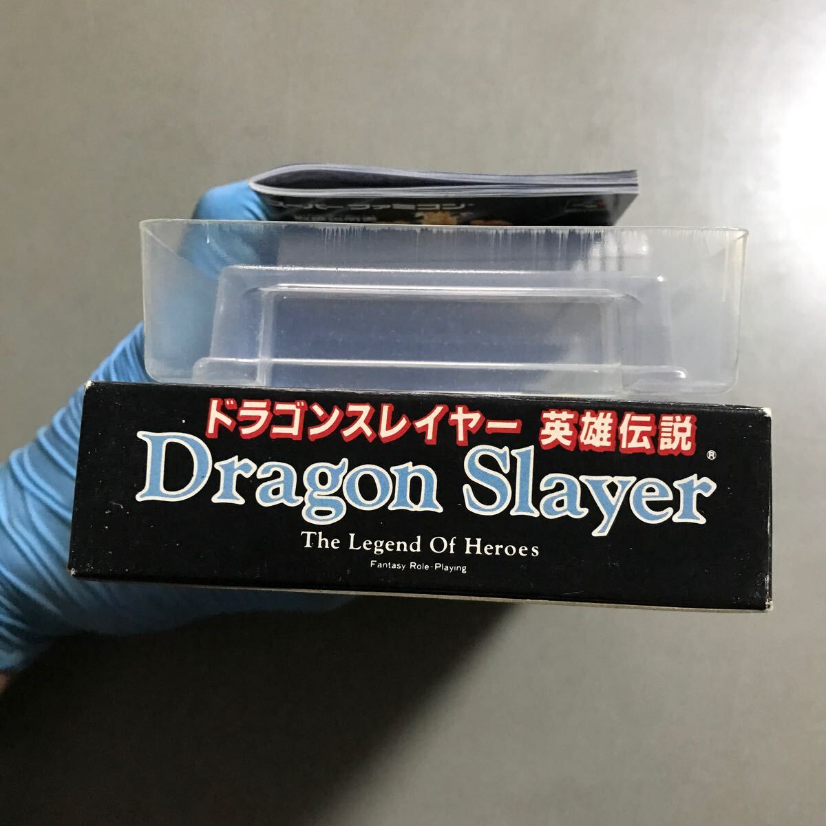 ドラゴンスレイヤー英雄伝説 何本でも送料520円【箱説付き・ジャンク】の画像6