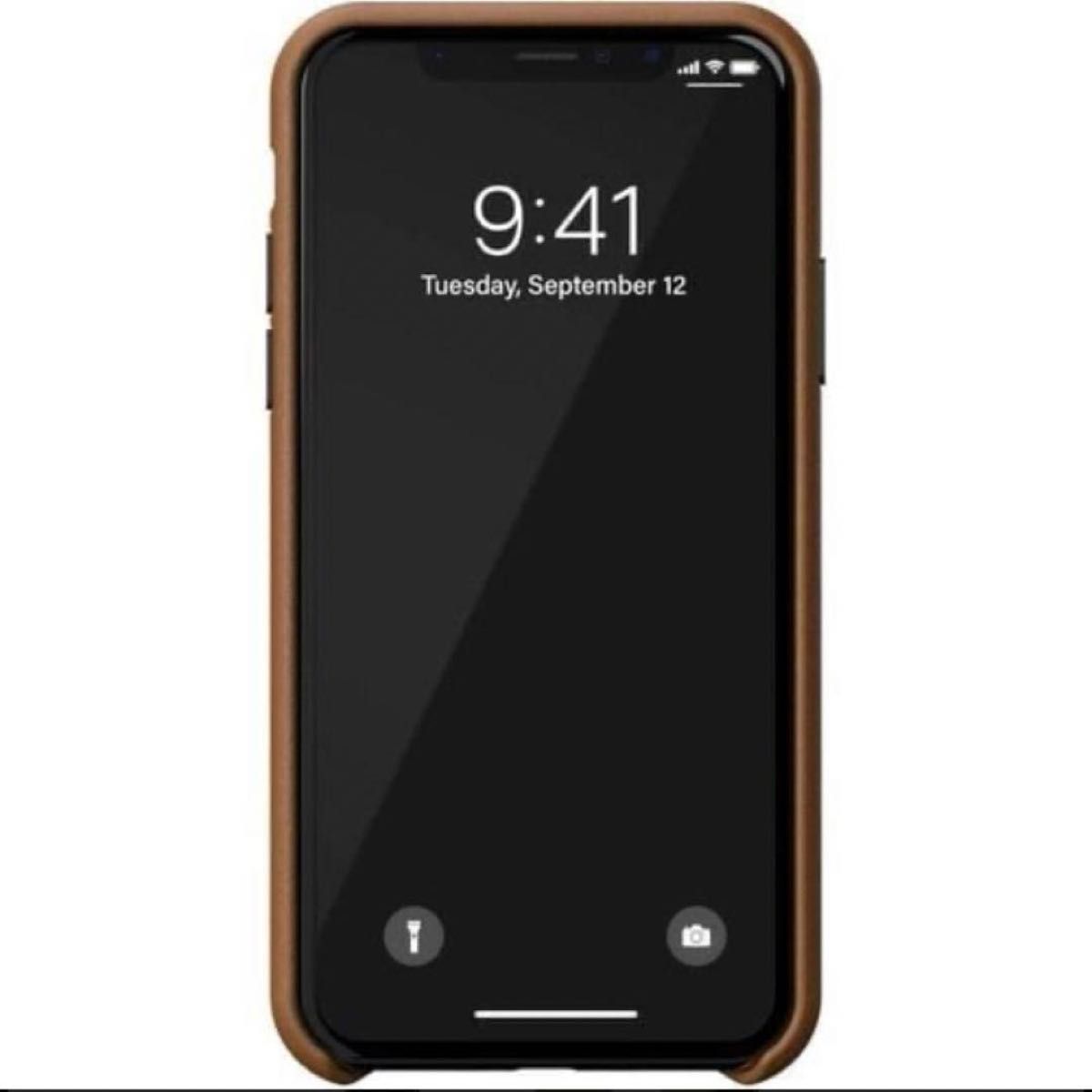 bugatti iPhone X/XS ケース 本革 牛革　大人　おしゃれ