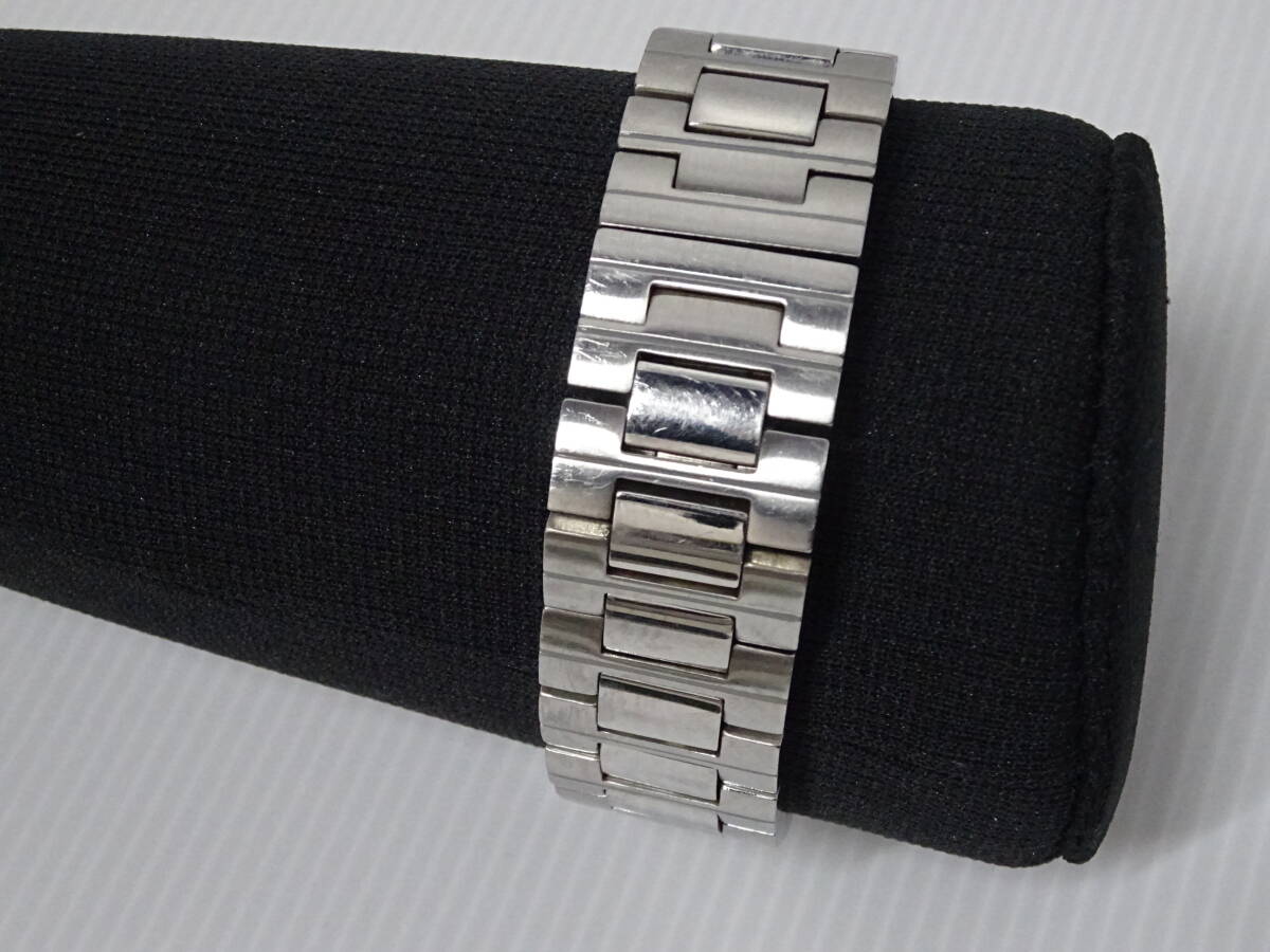 中古 D&G ドルチェ&ガッバーナ TIME メンズ クロノグラフ クオーツ 腕時計 腕周り約20cm 電池切れの画像6