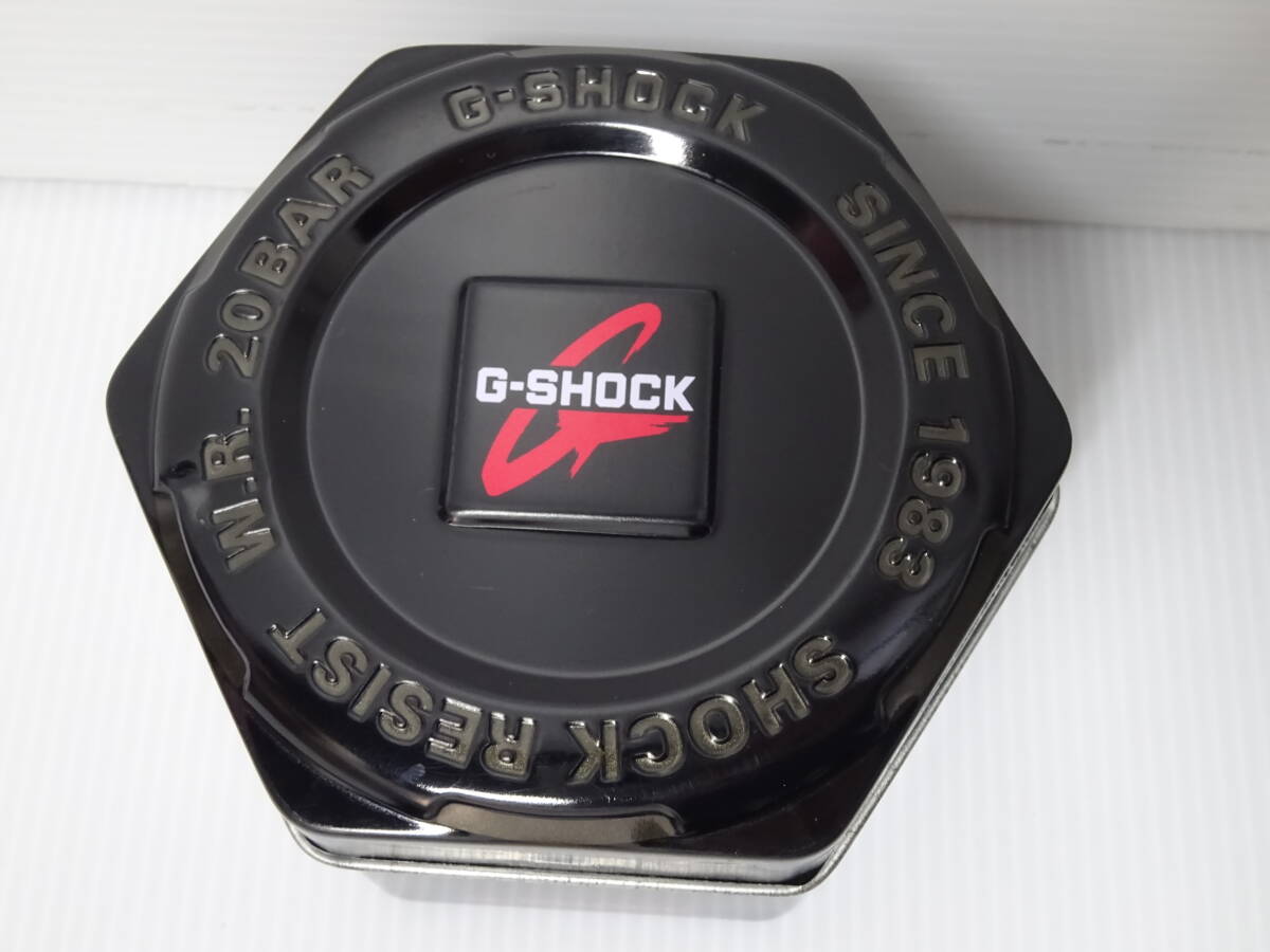 中古 CASIO カシオ G-SHOCK GD-100HC ハイパーカラーズ オレンジ ブラック デジタル メンズ 腕時計 クオーツ ケース付_画像10