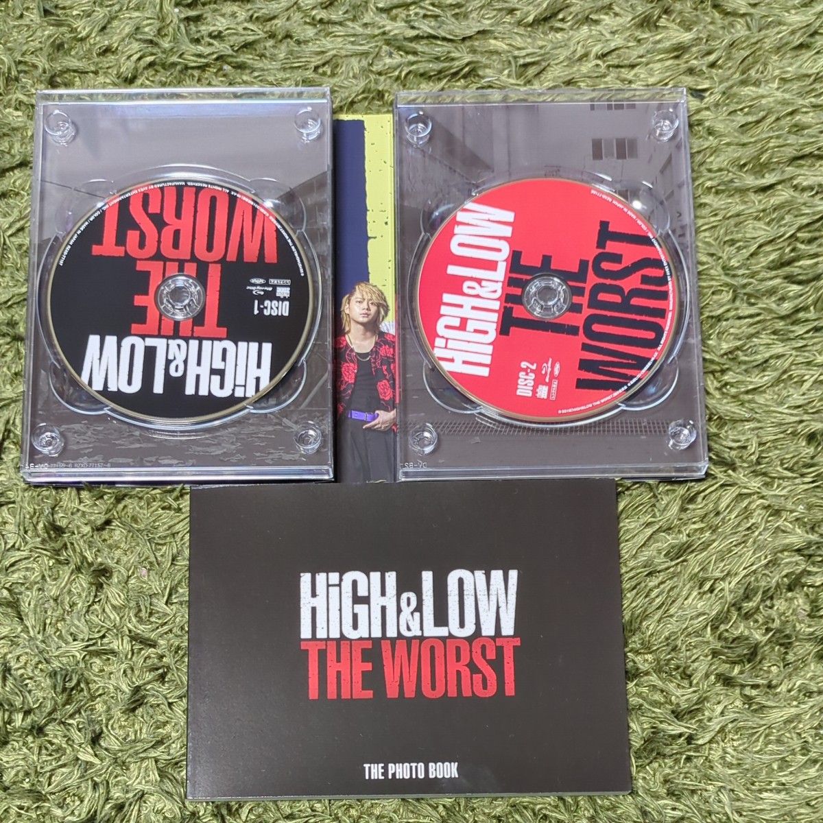 HiGH&LOW THE WORST (Blu-ray Disc2枚組