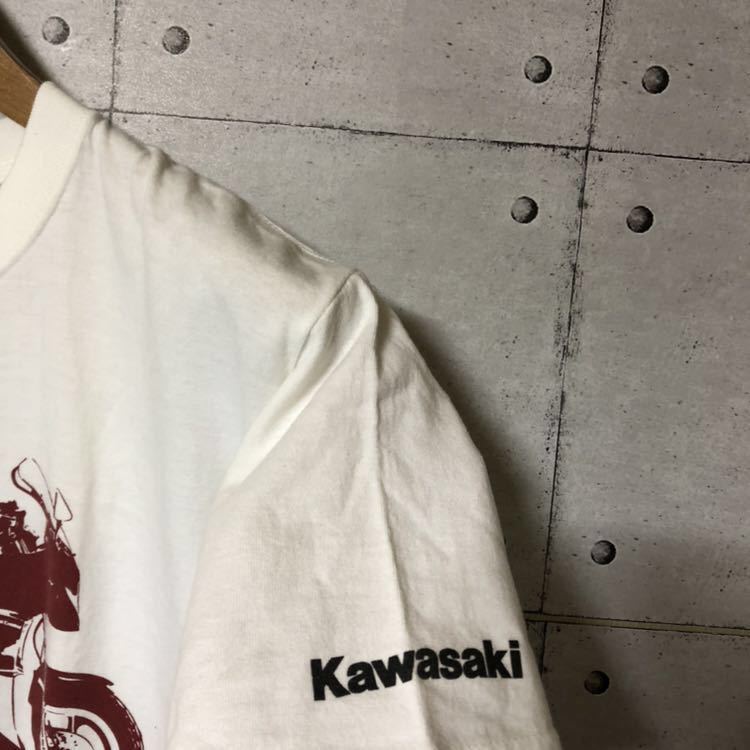 【kawasaki☆GPZ900R】カワサキ ニンジャ GPZ900R Tシャツ Mサイズ_画像4