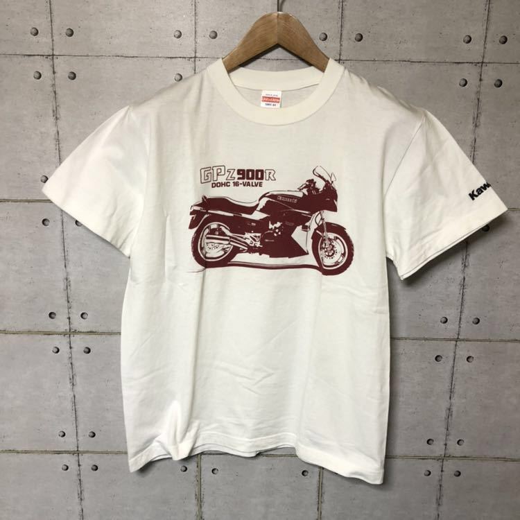 【kawasaki☆GPZ900R】カワサキ ニンジャ GPZ900R Tシャツ Mサイズ_画像1