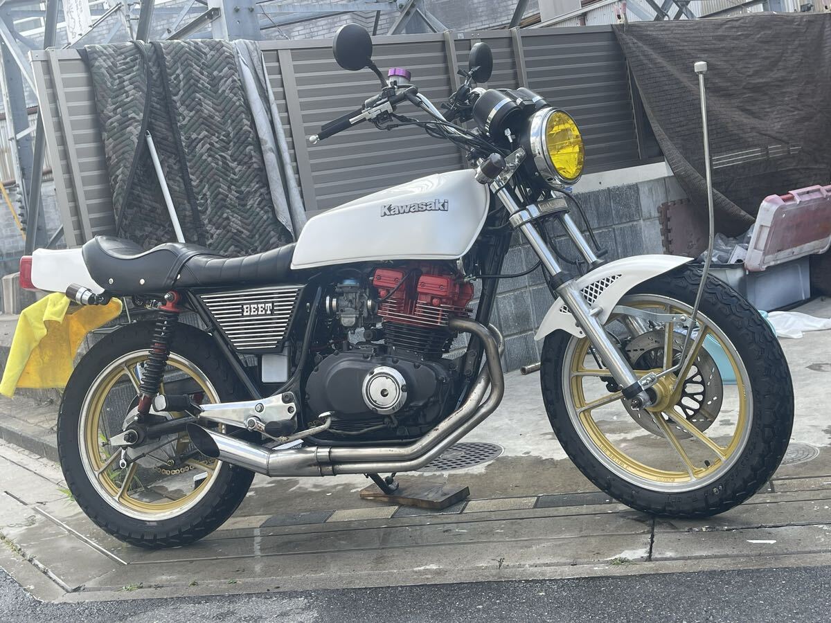 GSX250e ゴキ z400fx仕様_画像1