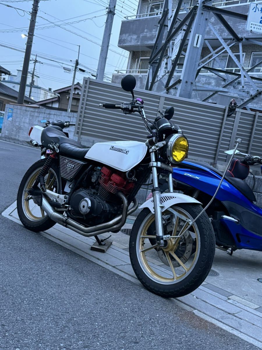 GSX250e ゴキ z400fx仕様_画像9