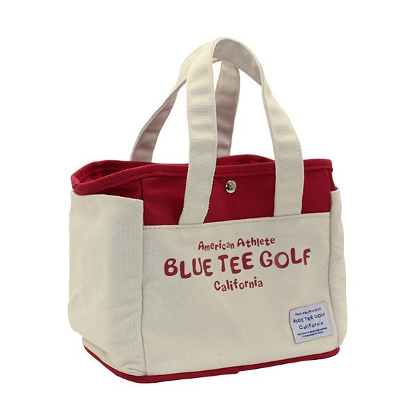 ■3③送料無料【レッド】ブルーティーゴルフ ALOHA ON THE BEACHラウンドトートバッグ【TT-004】 BLUE TEE GOLF_画像3