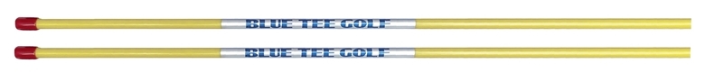 ■3 ③送料無料【イエロー】ブルーティーゴルフ アライメントスティック Alignment Stick【２本組】 BLUE TEE GOLF 練習器具_画像3