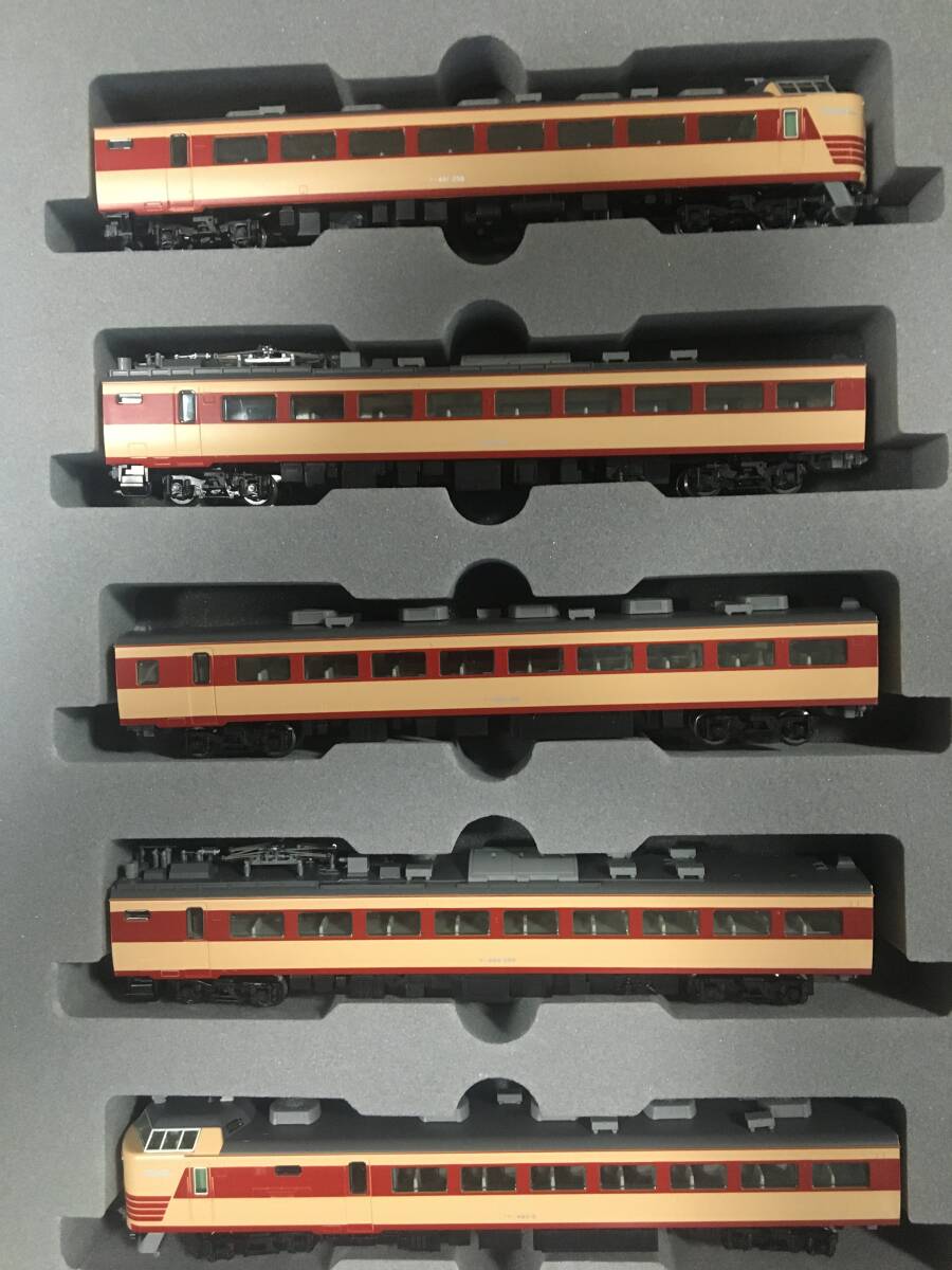TOMIX 92592 JR485系特急電車(Do32編成・復活国鉄色)セットの画像3
