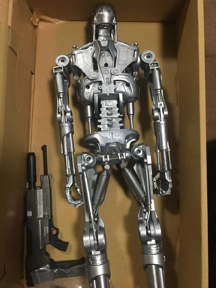 ネカ NECA ターミネーター t800 エンドスケルトン 18インチ 1／4サイズ  箱無しの画像3