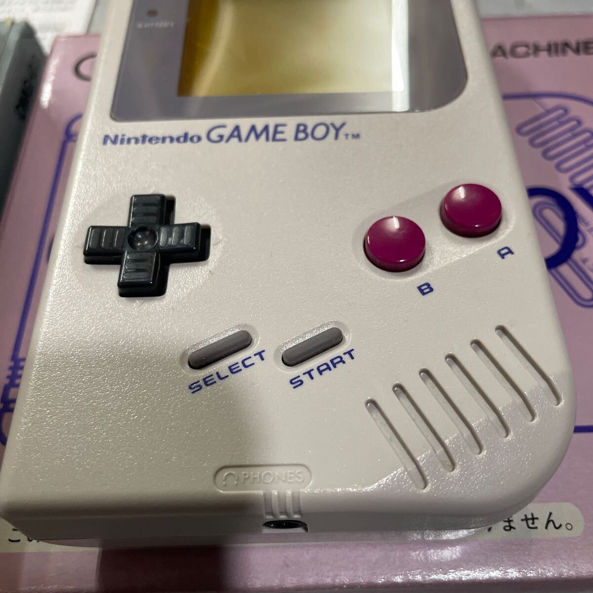 Nintendo 任天堂 GAME BOY ゲームボーイ 初代 GAMEBOY 充電式アダプタ _画像5