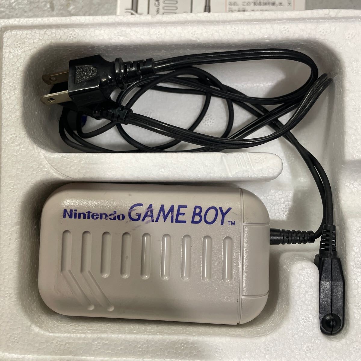 Nintendo 任天堂 GAME BOY ゲームボーイ 初代 GAMEBOY 充電式アダプタ _画像8