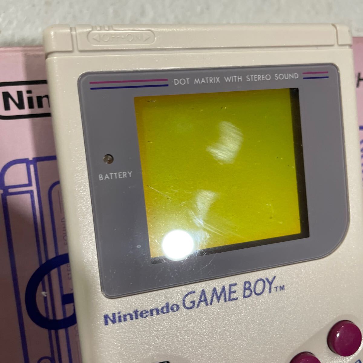 Nintendo 任天堂 GAME BOY ゲームボーイ 初代 GAMEBOY 充電式アダプタ _画像3